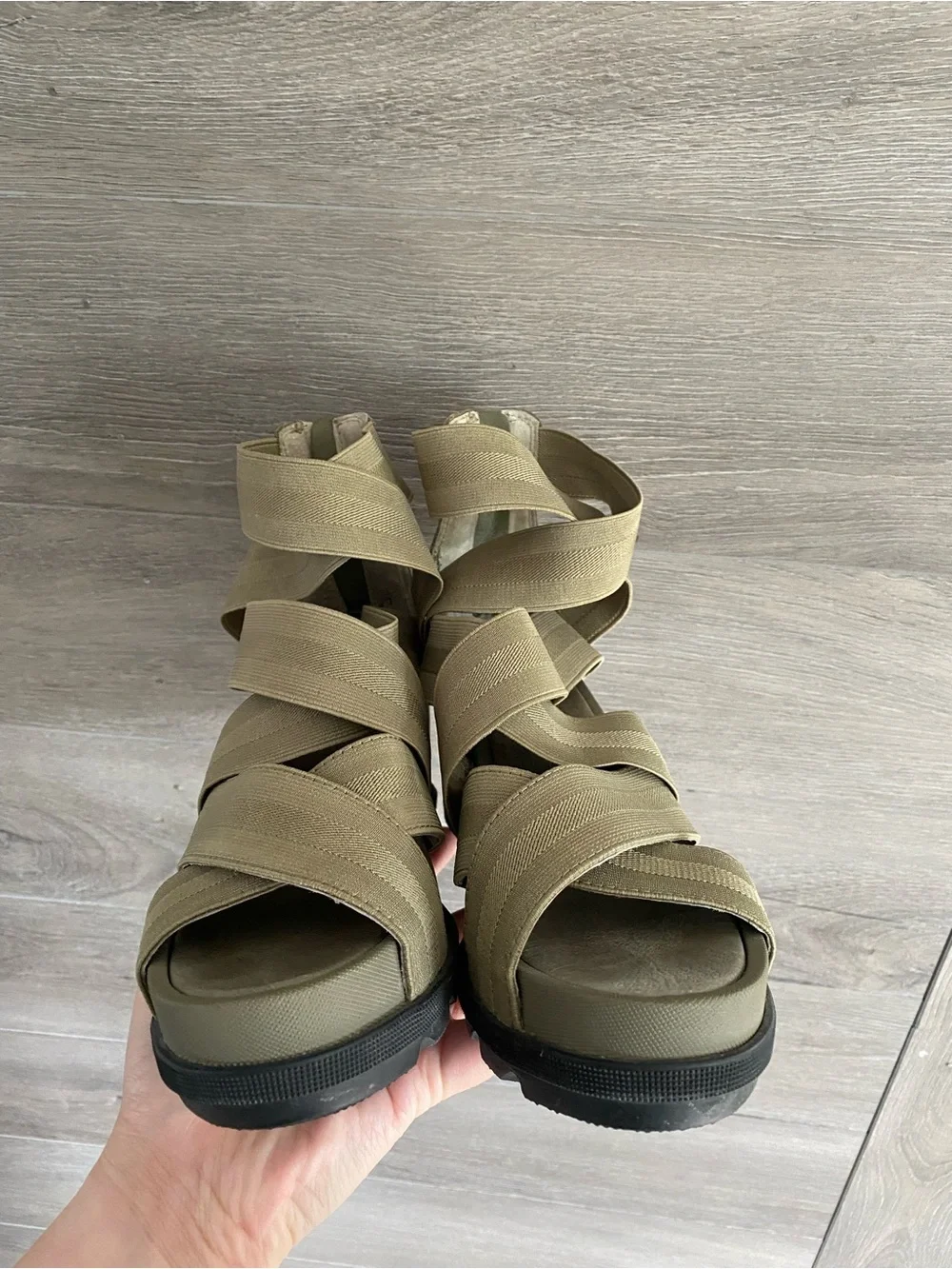 Sorel Joanie II Strap Wedges
